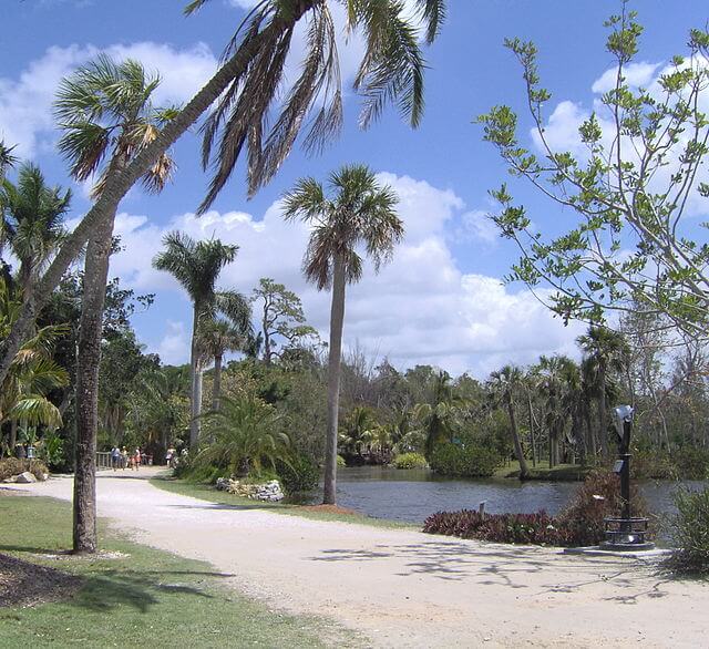 Caribbean Gardens at the Naples Zoo / Wikimedia / Sally
Link: https://upload.wikimedia.org/wikipedia/commons/thumb/d/df/Caribbean_Gardens_at_Naples_Zoo.jpg/640px-Caribbean_Gardens_at_Naples_Zoo.jpg