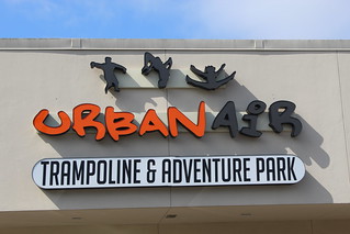 Entrance sign at Urban Air Trampoline and Adventure Park / Flickr / Mike
Link: https://flickr.com/photos/piedmont_fossil/51328257271/