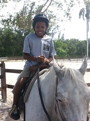 Horseback riding at Davie Ranch / Flickr / AEF Schools
Link: https://flickr.com/photos/aefschools/9162349168/