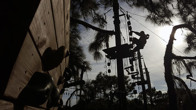 Rope course at the TreeUmph! Adventure Course / Flickr / Christopher
Link: https://flickr.com/photos/chris2alexander/23749270388/