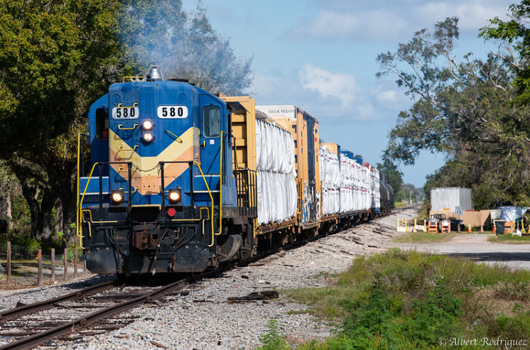 Seminole Gulf Railway Train / Flickr / Albert
Link: https://flickr.com/photos/79318460@N08/52666111149/