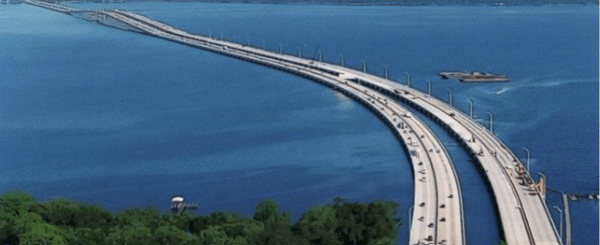 Aerial perspective of Henry H. Buckman Bridge / Flickr / Jimmy W
Link: https://flic.kr/p/2jezcJC