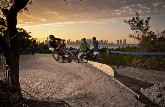 Flow section at Virginia Key North Point Trails / Flickr / Miami Districttwo
Link: https://flic.kr/p/9qs6Kf