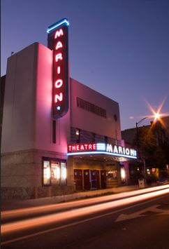 Night view of Marion Theatre / Flickr / finding_fl
Link: https://flic.kr/p/9rZVp8