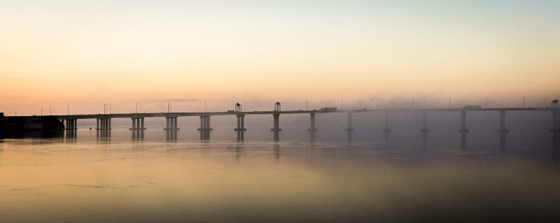 Side view of Fuller Warren Bridge / Flickr / Daniel Wedeking
Link: https://flic.kr/p/AdDP9a