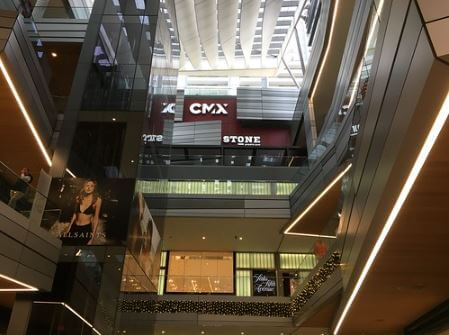 Sign board of the CMX Brickell City Centre / Flickr / Phillip Pessar
Link: https://flic.kr/p/223ppE9