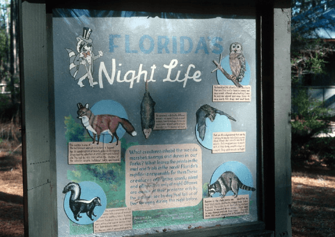 Wildlife sign at Blackwater River State Park / Flickr / The Douglas Campbell Show
Link: https://flic.kr/p/byKywf