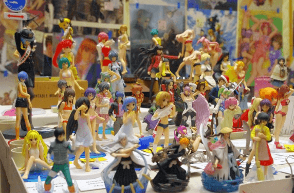 Anime merchandise during the Anime Festival Orlando / Flickr / Nick D'Angelo
Link: https://flic.kr/p/8qMNs9