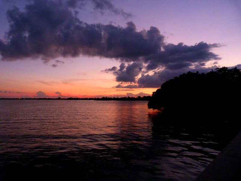 Sunset at Banana Lake / Flickr / Rusty Clark https://flic.kr/p/h6ExaY