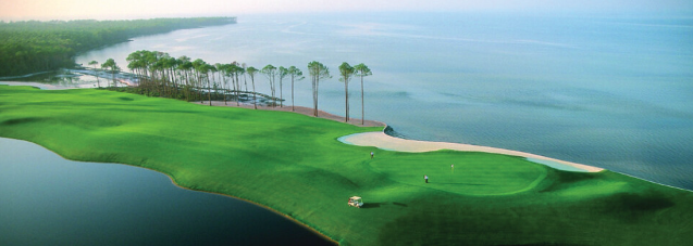 Bird's eye perspective of Kelly Plantation Golf Club / Flickr / Ulises Wiltz
Link: https://flic.kr/p/28NjFYB