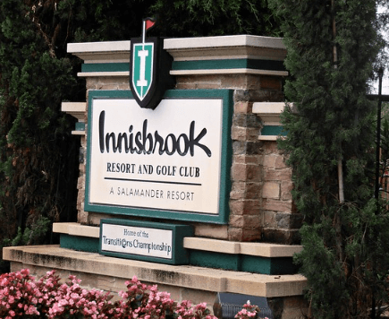Entrance sign at Innisbrook Resort / Flickr / Sara
Link: https://flic.kr/p/cFBZtQ