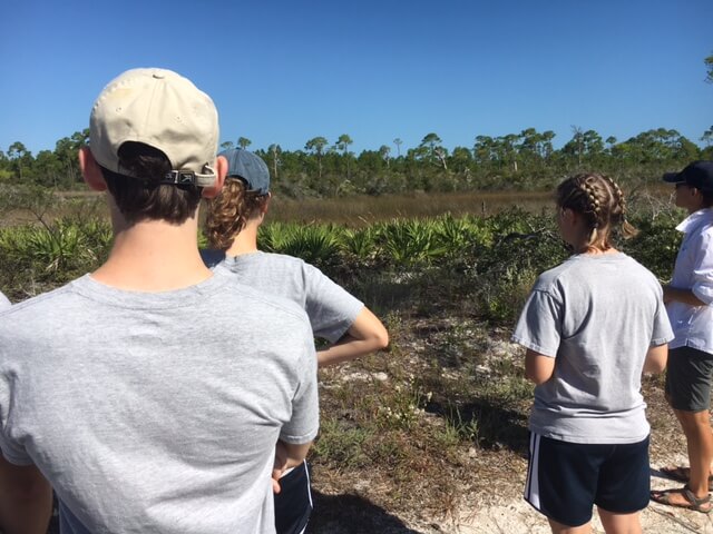 Field Trip at Escambia High School / Flickr / Florida Sea Grant 
https://flic.kr/p/Z78J1s