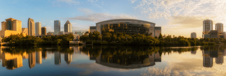 Exterior view of Amalie Arena / Flickr / Matthew Paulson
Link: https://flic.kr/p/UUpQyH