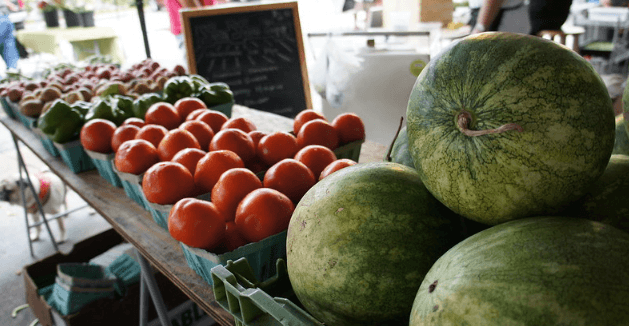 Fresh produce of Audubon Park Community Market / Flickr / Audubon Park Garden District
Link: https://flic.kr/p/cRZgc5