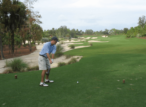 Golf course at Calusa Pines / Flickr / Lily-babe2
Link: https://flic.kr/p/48bP9V
