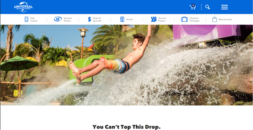 Homepage of Ohno Drop Slide / https://www.universalorlando.com/web/en/us/things-to-do/rides-attractions/ohno-drop-slide
