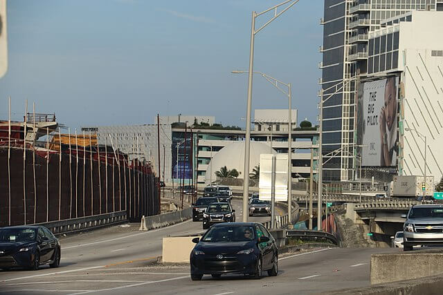 New Location of Phillip and Patricia Frost Museum of Science / Wikipedia / Beanjamin

Link: https://en.wikipedia.org/wiki/Phillip_and_Patricia_Frost_Museum_of_Science#/media/File:Frost_Science_museum_viewed_from_the_MacArthur_Causeway.jpg