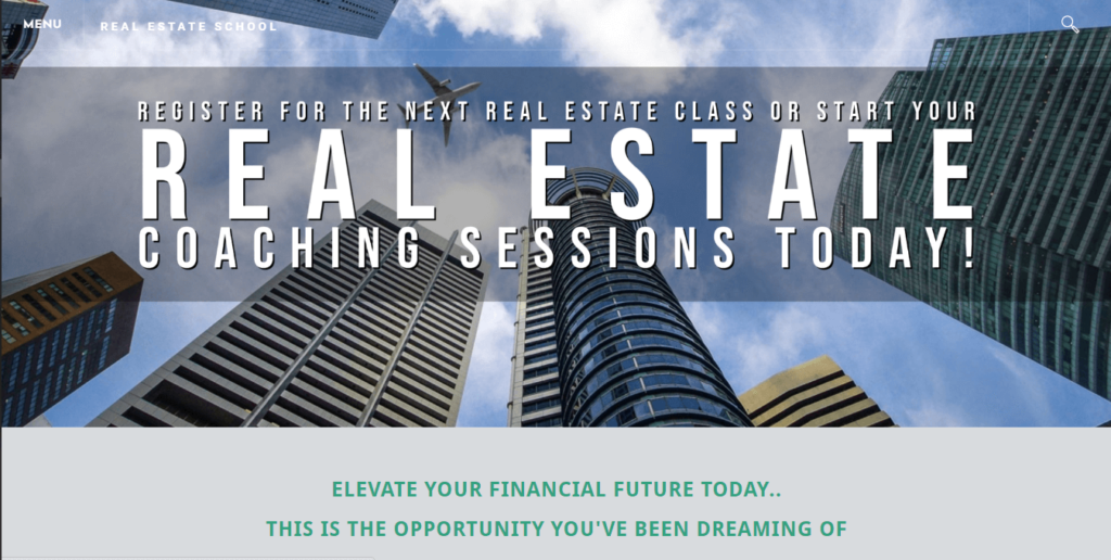 Homepage of SWFL REAL ESTATE & BUSINESS ACADEMY / http://www.aswflrealestatelic.com
