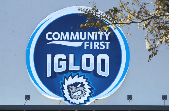 Sign board of the Community First Igloo / Flickr / LockedIN Magazine
Link: https://flic.kr/p/2nThBrr