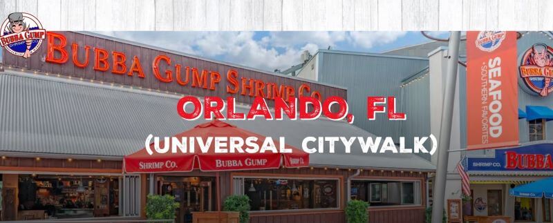 Homepage of Bubba Gump Orlando
Link: https://www.bubbagump.com/location/bubba-gump-orlando-fl/