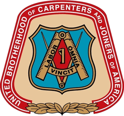 Logo of Carpenter's Home / Wikipedia / Fair use
Link: https://en.wikipedia.org/wiki/United_Brotherhood_of_Carpenters_and_Joiners_of_America#/media/File:UBC_union_logo.png