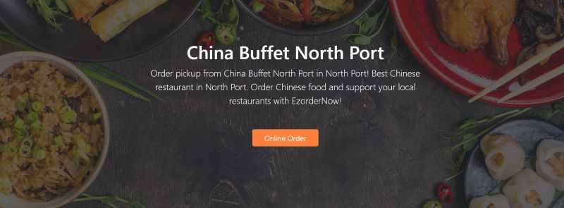 Homepage of China Buffet
Link: https://www.chinabuffetnorthport.com/
