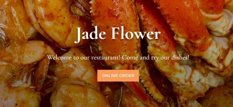 Homepage of Jade Flower
Link: https://www.jadeflowerorder.com/