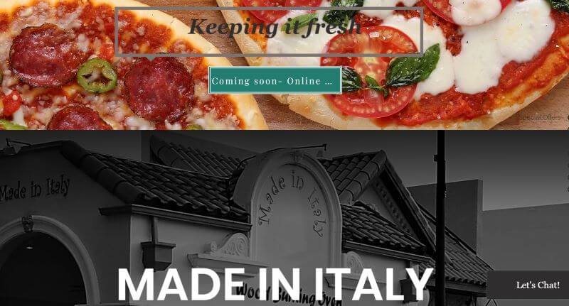Homepage of Made In Italy
Link: https://www.madeinitaly-venice.com/