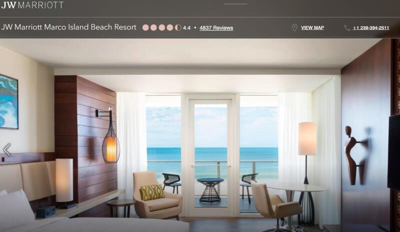 Homepage of JW Marriott Marco Island
Link: https://www.marriott.com/en-us/hotels/mrkfl-jw-marriott-marco-island-beach-resort/overview/?scid=f2ae0541-1279-4f24-b197-a979c79310b0