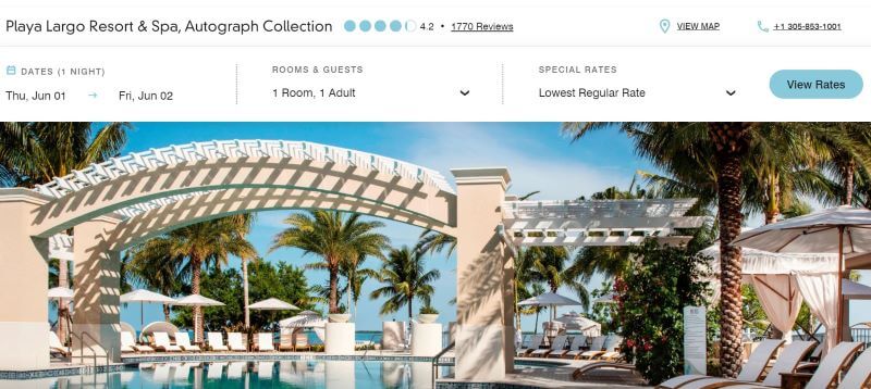 Homepage of Playa Largo
Link: https://www.marriott.com/en-us/hotels/mthak-playa-largo-resort-and-spa-autograph-collection/overview/?scid=f2ae0541-1279-4f24-b197-a979c79310b0