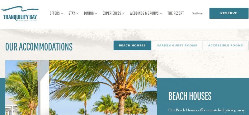 Homepage of Tranquility Bay
Link: https://www.tranquilitybay.com/?utm_source=google%20my%20business&utm_medium=listing&utm_campaign=visit%20website