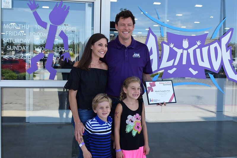 Excitement for adventure at Altitude Trampoline Park / Flickr / Huntsville/Madison County
Link:
https://www.flickr.com/photos/huntsvillealabamausa/36746431275/