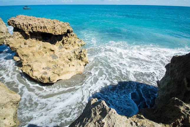 Blowing Rocks Nature Preserve / Flickr / apasciuto

Link: https://flic.kr/p/Gsbrjj