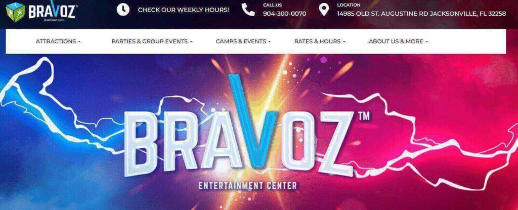 Homepage of Bravoz Entertainment Center / bravoz.com
Link:
https://bravoz.com/