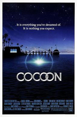 Advertising poster for the film Cocoon / Wikipedia / 20th Century Fox Film Corporation

Link: https://en.wikipedia.org/wiki/Cocoon_(film)#/media/File:Cocoonposter.jpg