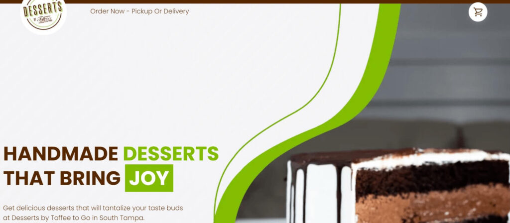 Homepage of Desserts by Toffee to Go / dessertstampa.com
Link:
https://dessertstampa.com/