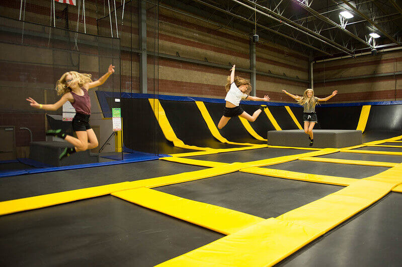 Fly as you dreamed of at Get Air Trampoline Park / Flickr / Get Air
Link:
https://www.flickr.com/photos/156546975@N05/35810648971/