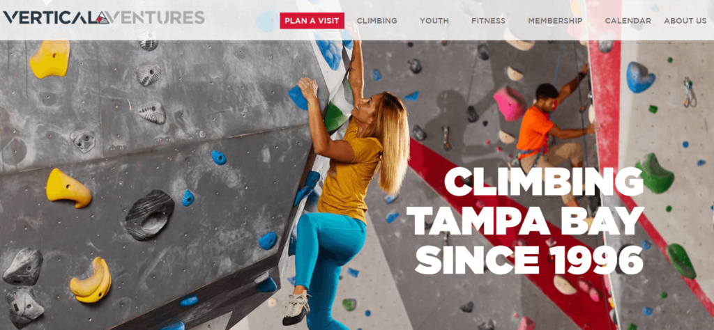 Homepage of Vertical Ventures website / verticalventures.com