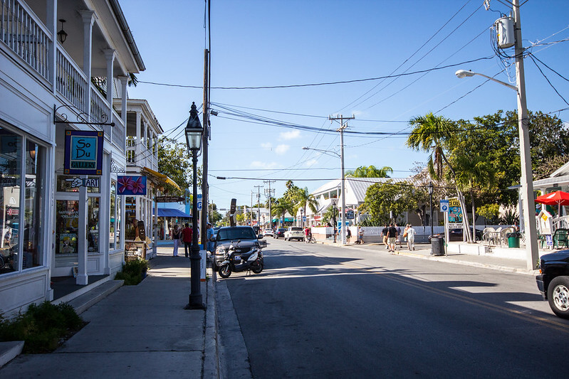 Duval Street - Key West Florida / Flickr / Stephen Weppler

Link: https://flic.kr/p/e4g663
