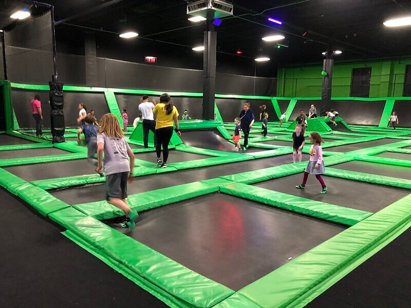 Enrich your life with magical Launch Trampoline Park / Flickr / Todd Van Hoosear
Link:
https://www.flickr.com/photos/vanhoosear/48491617942/