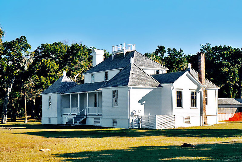 Main House, Kingsley Plantation / Flickr / Steven Martin

Link: https://flic.kr/p/q71aoN