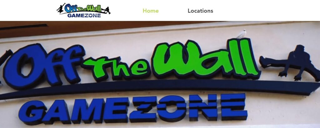 Homepage of Off The Wall Game Zone / otwusa.com
Link:
https://www.otwusa.com/