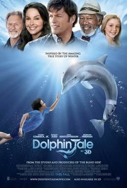 Advertising poster for the film Dolphin Tale / Wikipedia / IMP Awards

Link: https://en.wikipedia.org/wiki/File:Dolphin_Tale_Poster.jpg