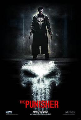 Advertising poster for the film The Punisher / Wikipedia / Copyright belongs to IMP Awards

Link: https://en.wikipedia.org/wiki/File:Punisher_ver2.jpg#/media/File:Punisher_ver2.jpg