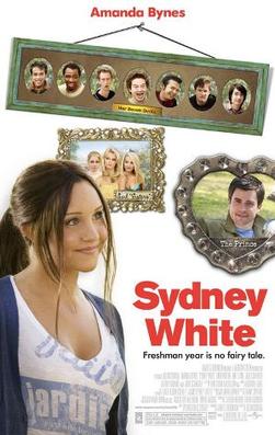 Advertising poster for the film Sydney White / Wikipedia / Universal Studios

Link: https://en.wikipedia.org/wiki/File:Sydney_White_(2007_film)_poster.jpg