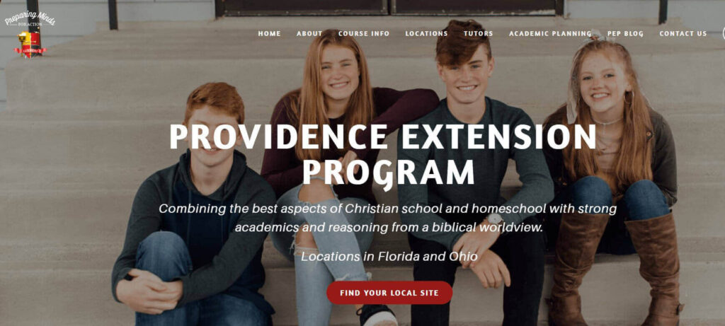 Homepage of Providence Extension Program / pep1.org
Link:
https://www.pep1.org/