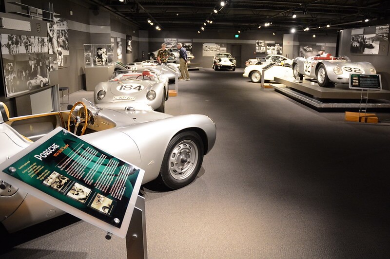 Porsche Gallery 1, Revs Institute / Fliickr / Jim Culp

Link: https://flic.kr/p/VcvNUZ