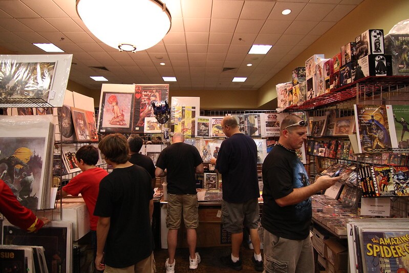 Tampa Bay Comic Convention / Flickr / Gordon Tarpley

Link: https://flic.kr/p/aaY2Yz
