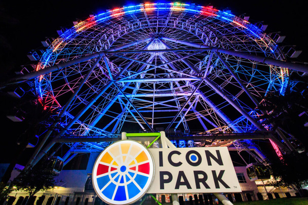 The Wheel at ICON Park / Flickr / Scott Smith

Link: https://flic.kr/p/2njJFxk