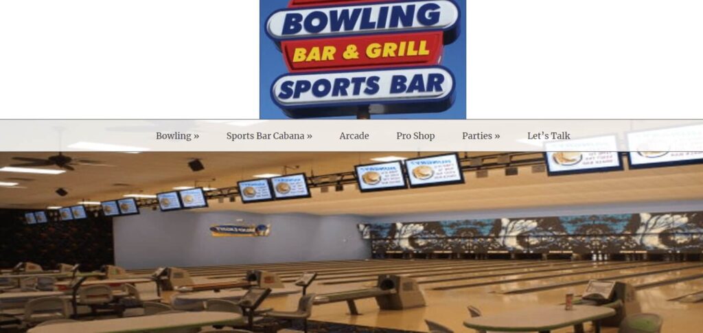 Homepage of Three Point Bowling / threepointbowl.com
Link:
http://www.threepointbowl.com/
